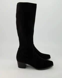 9-9-25506-41-044 Schaftstiefel in Schwarz