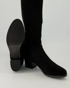 9-9-25506-41-044 Schaftstiefel in Schwarz