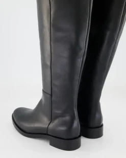 2074 Schaftstiefel in Schwarz