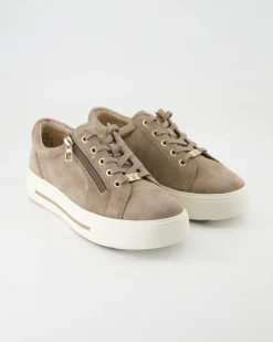 9-23351-43/326 Schnürschuhe in Beige