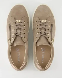 9-23351-43/326 Schnürschuhe in Beige