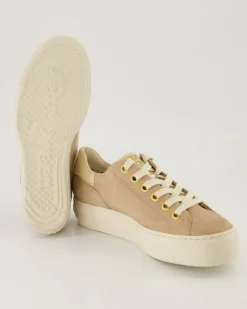 5320-038 Schnürschuhe in Beige
