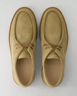 111838-03 Schnürschuhe in Beige