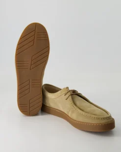 111838-03 Schnürschuhe in Beige