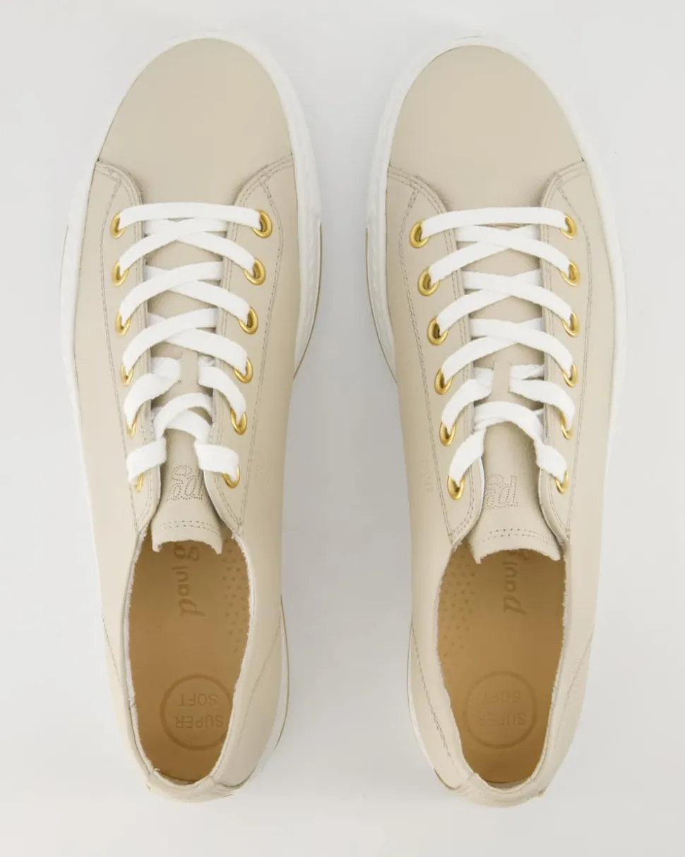 4704-288 Schnürschuhe in Beige
