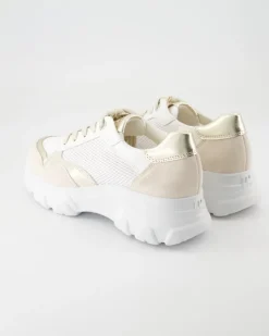 5422 Schnürschuhe in Beige