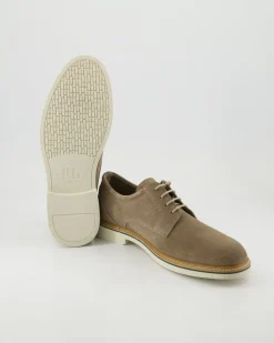 1048.10.08 Schnürschuhe in Beige