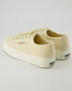 2740 Schnürschuhe in Beige