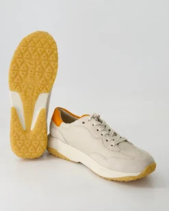 5420 Schnürschuhe in Beige