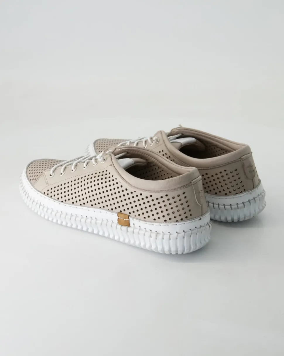 00259051474 Schnürschuhe in Beige