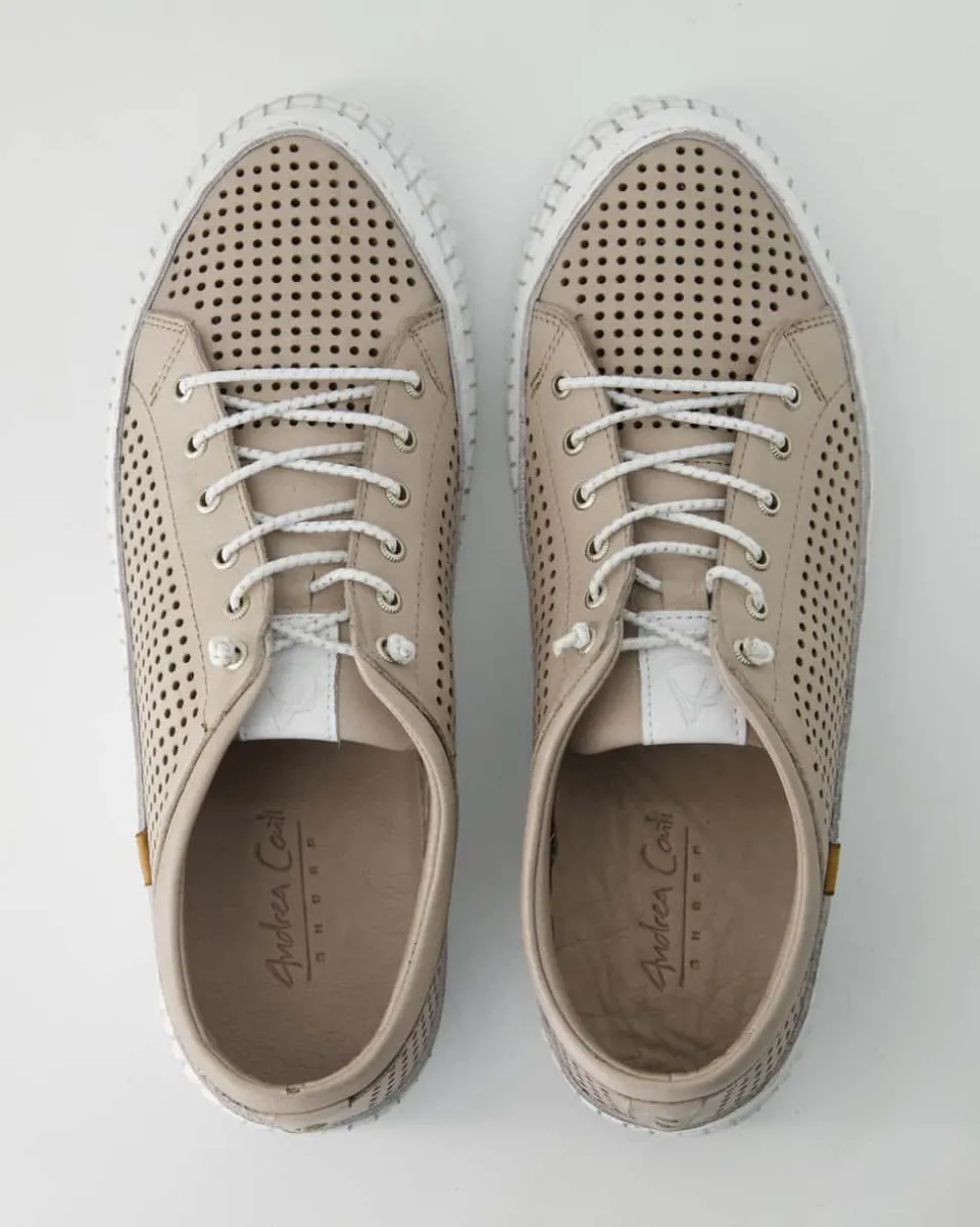 00259051474 Schnürschuhe in Beige