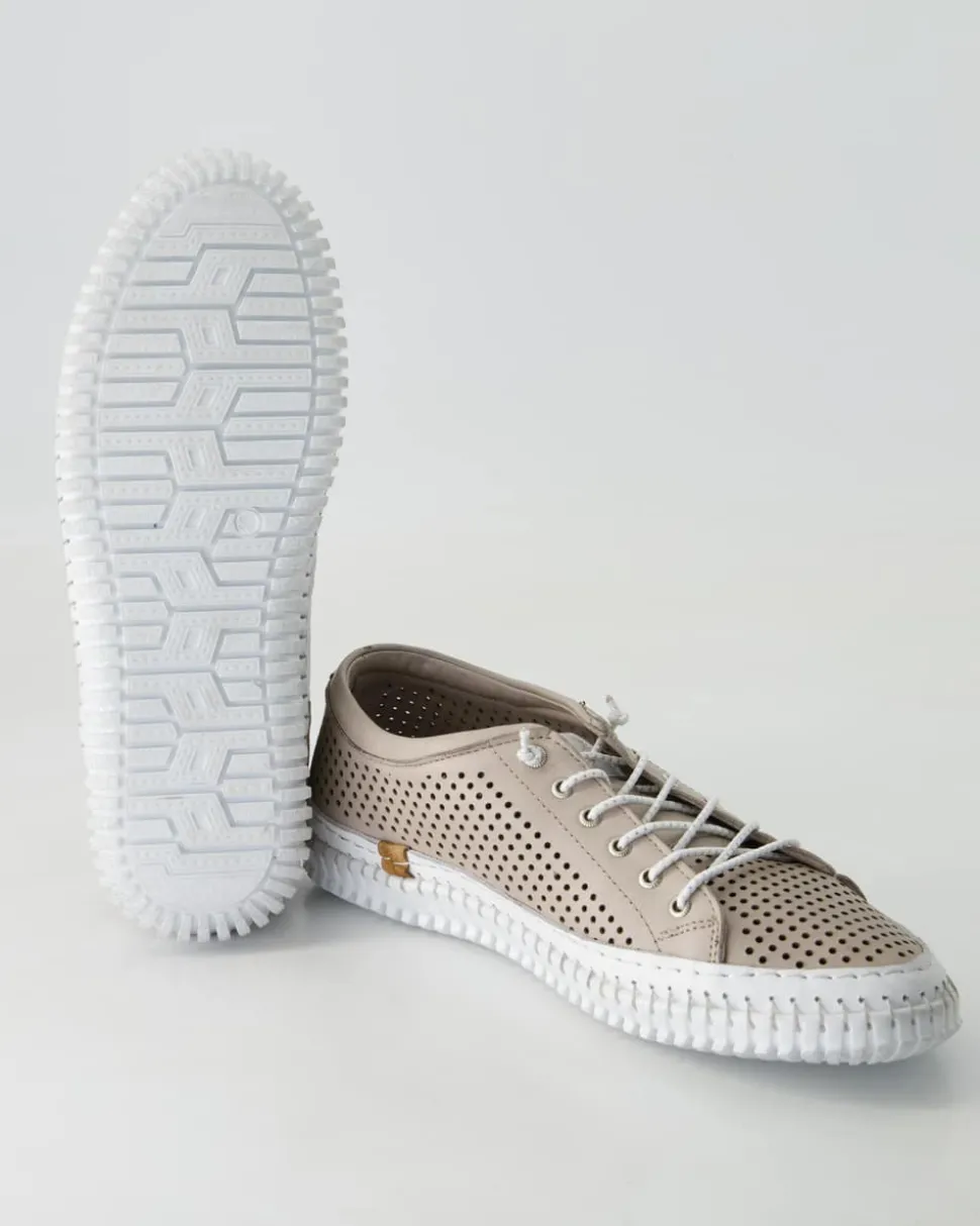 00259051474 Schnürschuhe in Beige