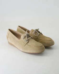 1136 Schnürschuhe in Beige