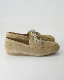 1136 Schnürschuhe in Beige