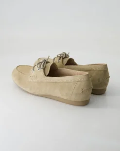 1136 Schnürschuhe in Beige