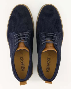 7606211 Schnürschuhe in Blau