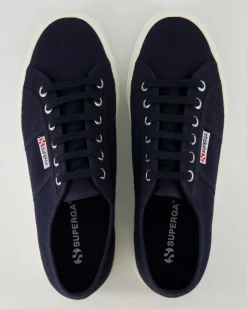 2740 Schnürschuhe in Blau