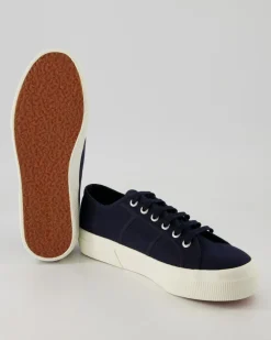 2740 Schnürschuhe in Blau