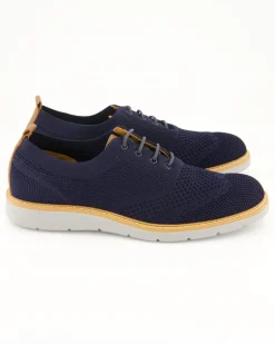 7608111 Schnürschuhe in Blau