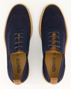 7608111 Schnürschuhe in Blau