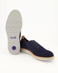 7608111 Schnürschuhe in Blau