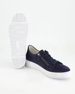 63.334.16 Schnürschuhe in Blau