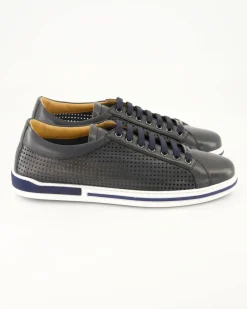 19855 Schnürschuhe in Blau