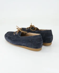 1136 Schnürschuhe in Blau