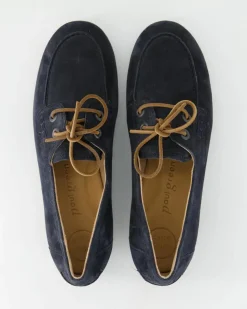 1136 Schnürschuhe in Blau