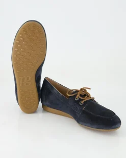 1136 Schnürschuhe in Blau