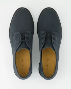 4095 Schnürschuhe in Blau