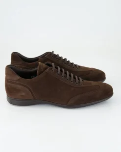 7921 Schnürschuhe in Braun