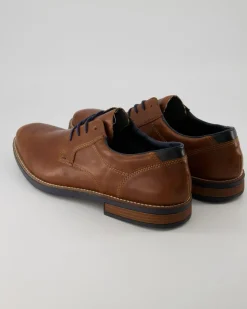 13500-25 Schnürschuhe in Braun