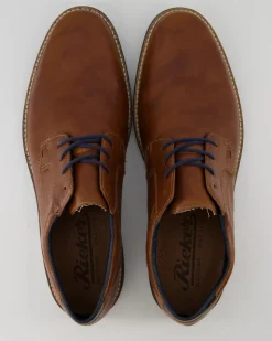 13500-25 Schnürschuhe in Braun