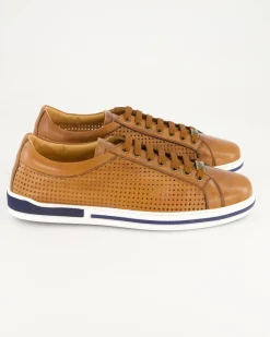 19856 Schnürschuhe in Braun