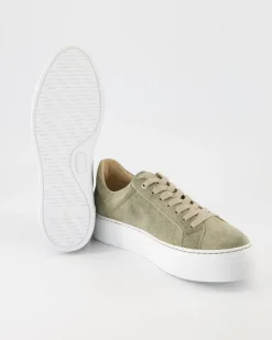 1115-05 Schnürschuhe in Grau