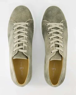 6115-02 Schnürschuhe in Grau