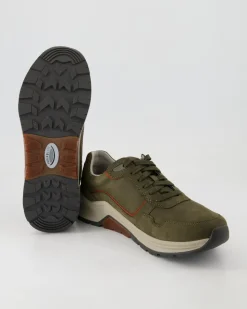 8007.12.04 Schnürschuhe in Grün