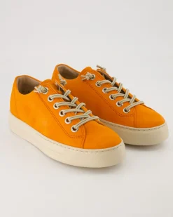 4081-375 Schnürschuhe in Orange