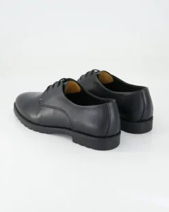 4095 Schnürschuhe in Schwarz