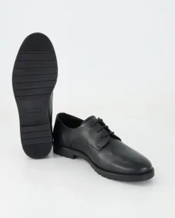 4095 Schnürschuhe in Schwarz