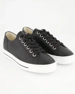 4704-228 Schnürschuhe in Schwarz