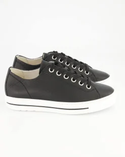 4704-228 Schnürschuhe in Schwarz