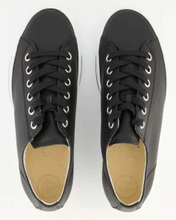 4704-228 Schnürschuhe in Schwarz