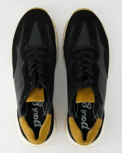 5420 Schnürschuhe in Schwarz