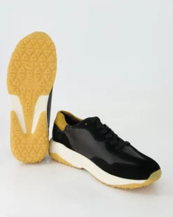 5420 Schnürschuhe in Schwarz