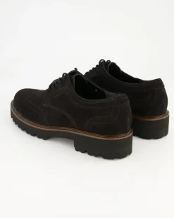 05.244.17 Schnürschuhe in Schwarz