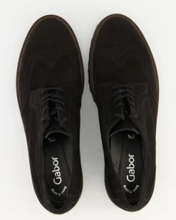 05.244.17 Schnürschuhe in Schwarz