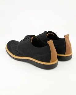 7608100 Schnürschuhe in Schwarz