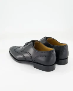 7255002 Schnürschuhe in Schwarz